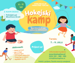Hokejski kamp 2025 – zbiranje prijav