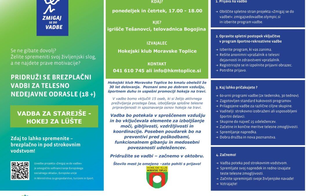 NOVO – Hokej za lüšte!