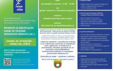 NOVO – Hokej za lüšte!