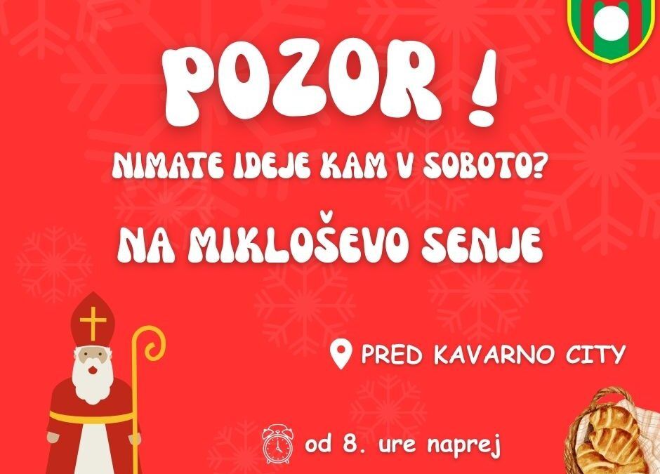 Vabljeni na stojnico HK Moravske Toplice na Mikloševem senju!