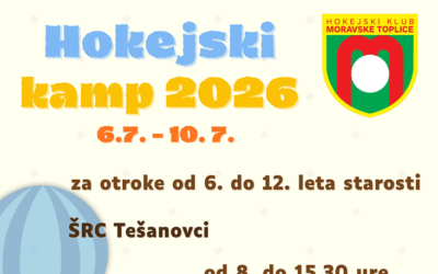 20. Hokejski kamp za otroke: Ustvarite nepozabne poletne spomine!